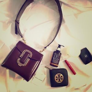 Marc jacobs ox blood/ maroon color shoulder bag